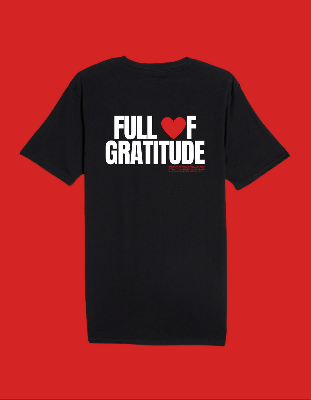 Full of Gratitude