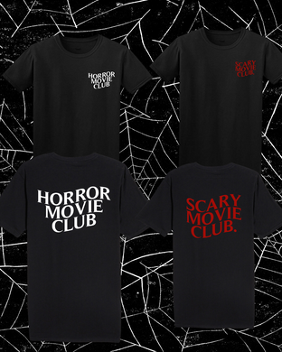 SCARY/HORROR MOVIE CLUB