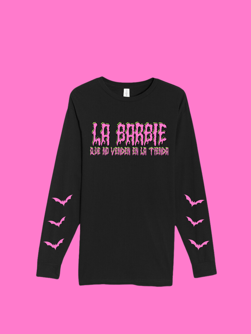 La  Spooky Barbie Long Sleeve