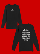 Capaz de Cualquier Cosa Long Sleeve