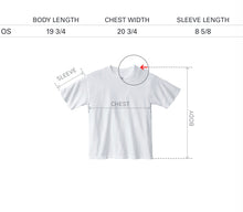 Load image into Gallery viewer, SIL One Size Crop Tee