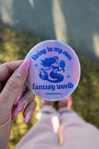 Living in my own Fantasy World