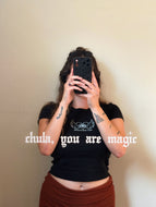 chula, you are magic decal