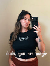 Load image into Gallery viewer, Trust your intuition baby tee