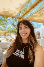 Load image into Gallery viewer, MÁS AMOR SLEEVELESS TANK