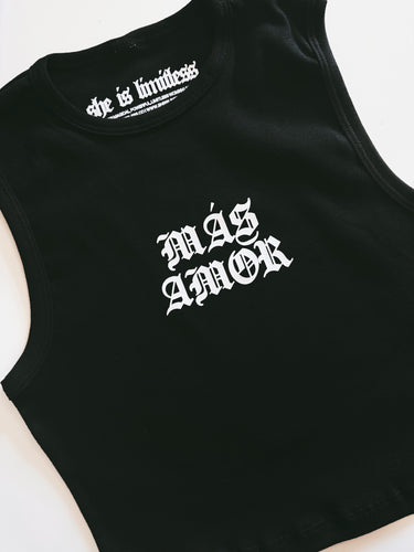 MÁS AMOR SLEEVELESS TANK