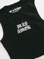 MÁS AMOR SLEEVELESS TANK