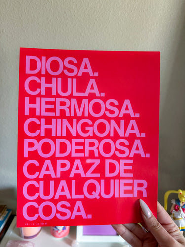 Mujer Grandiosa