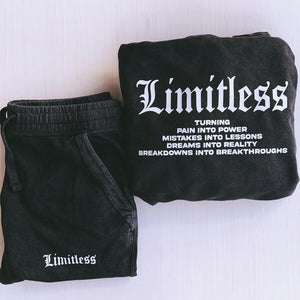 Limitless Vintage hoodie