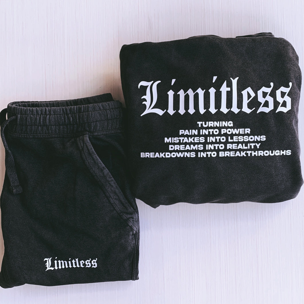 Limitless Vintage hoodie