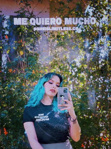 Me Quiero Mucho Affirmation Mirror Decal