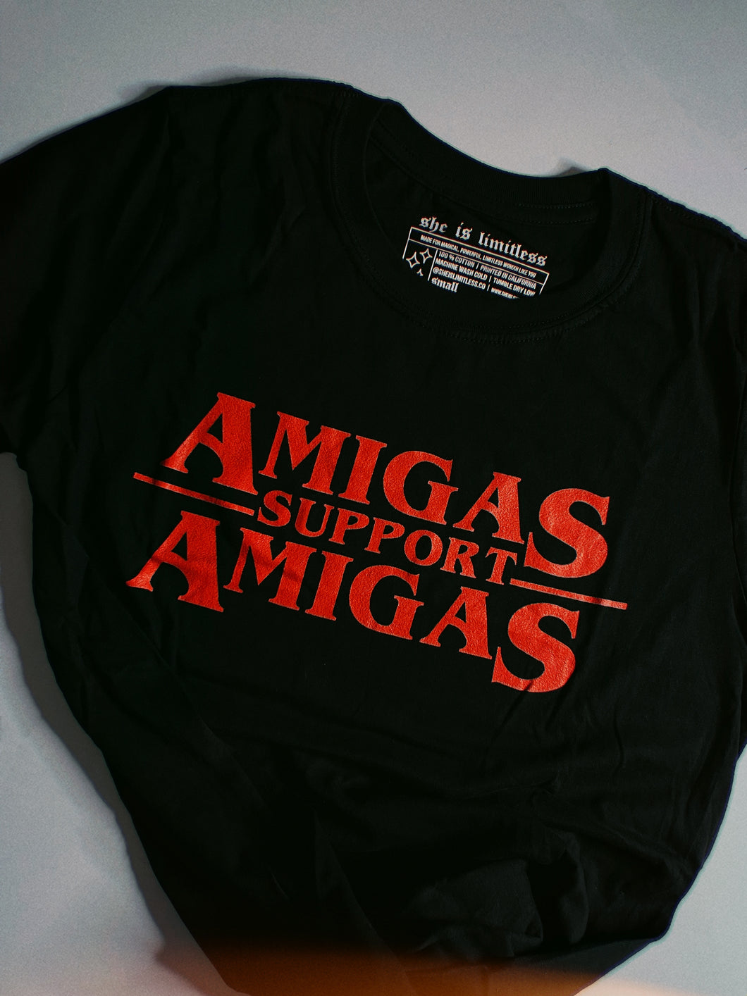 Amigas Support Amigas