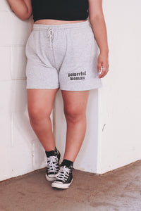 Powerful Woman Shorts