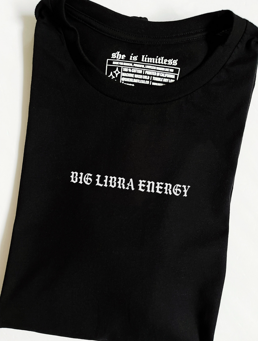 Big Libra Energy
