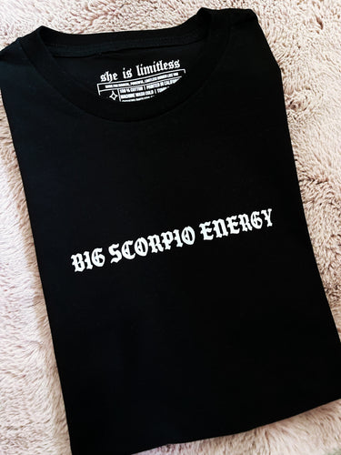 Big Scorpio Energy